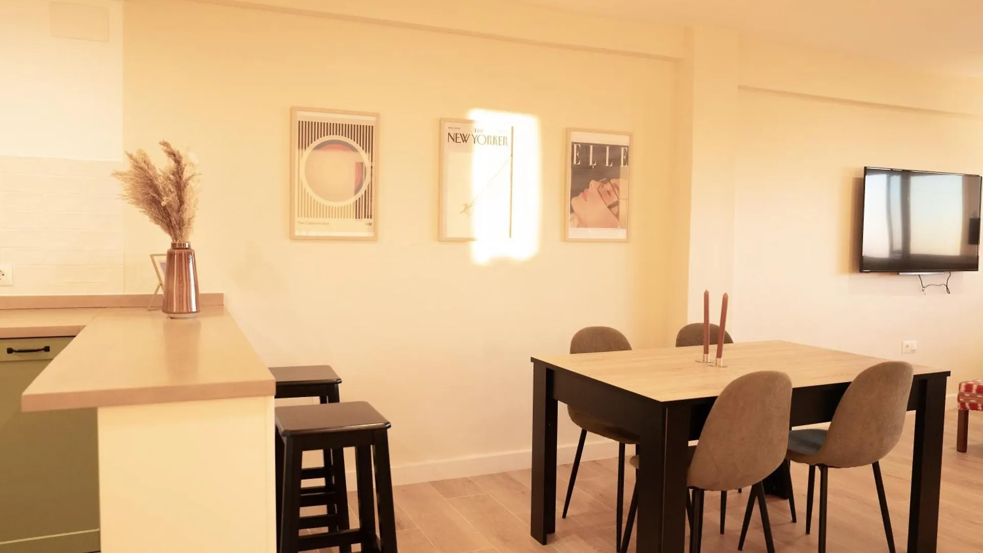 Luxury And Newly Refurbished 3 Bedroom Apartment Next To The Slopes Including Indoor Parking Sierra Nevada